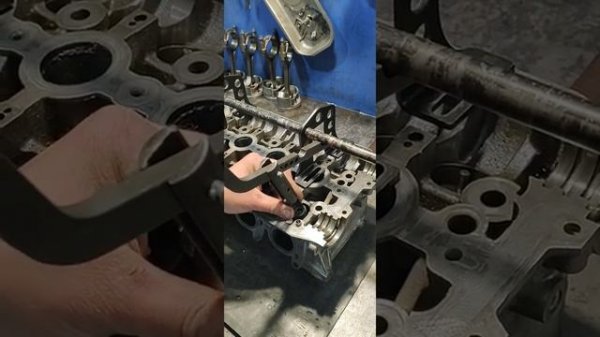 Засухариваем клапана opel z18xer