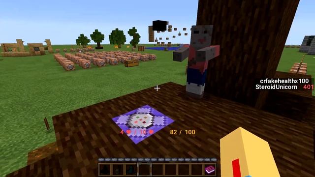 Custom RPG Health and Damage System in Minecraft смотреть онлайн