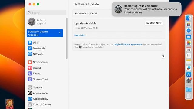 How to Update macOS Ventura 13.2.1 to macOS Ventura 13.3 [Complete Process Less then 4 Minute] смотреть онлайн