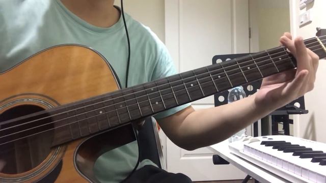 Architects - Animals Acoustic Guitar Cover смотреть онлайн