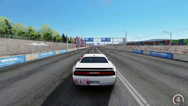 Dodge Challenger SRT8 Halloween Edition | Teaser (Assetto Corsa) смотреть онлайн