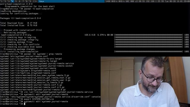 LOGGING DONE RIGHT systemd-journal-upload & systemd-journal-remote setup смотреть онлайн