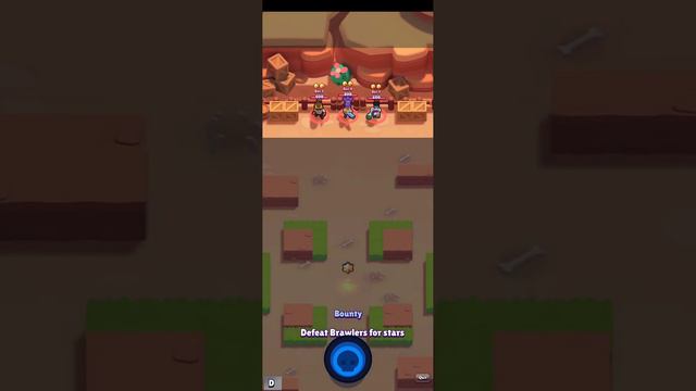 Играю в первую версию Бравл Старс😱😱😱 смотреть онлайн