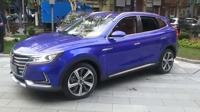Roewe Marvel X Unmanned Parking Automatic Parking смотреть онлайн