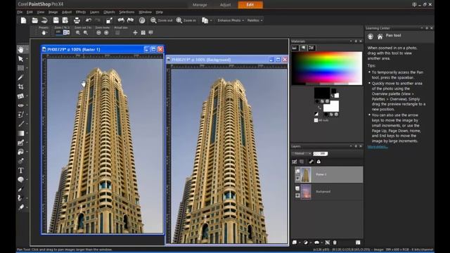 Corel PaintShop Pro X4 - Background Removal