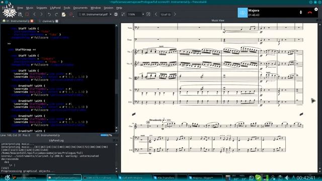 Majora Score Devlog #20: partcombine is a bitch смотреть онлайн