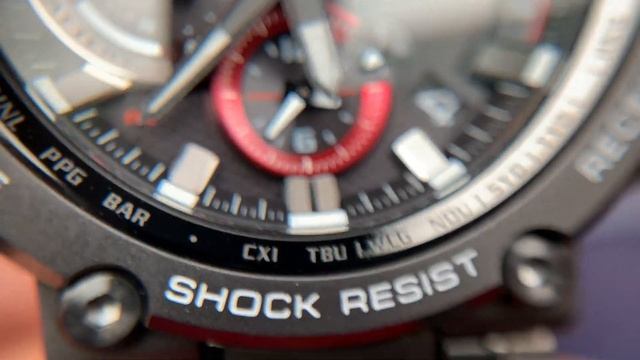 G-Shock Bluetooth Connected App How to - Set the time and alarms of MTGB1000 смотреть онлайн
