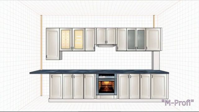 Проект кухни смотреть онлайн