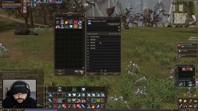 Lineage 2 NA - Sistema de Farm Automático (Bot In-Game) Tutorial em Português PT-BR смотреть онлайн