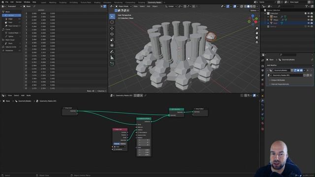 Beginner Geometry Nodes Blender Tutorial | Polygon Runway смотреть онлайн