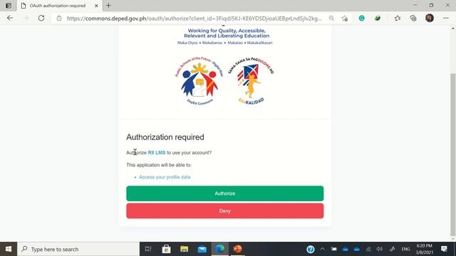 How to access your DepEd LMS Account using your DepEd Commons Account смотреть онлайн