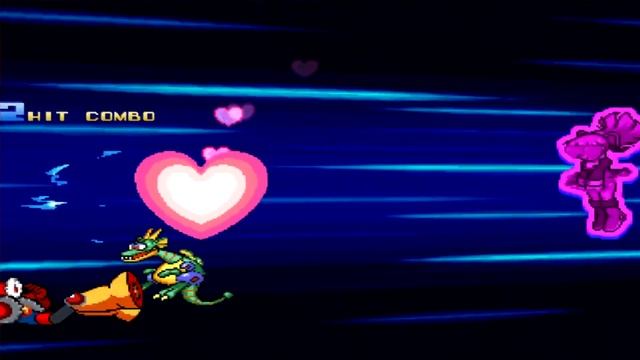Mega Man: Master Robot Mayhem (Roll Arcade Mode) смотреть онлайн