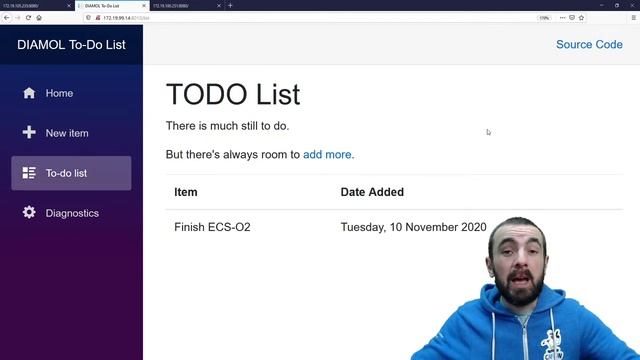ECS-O2: Containers in Production with Docker Swarm смотреть онлайн