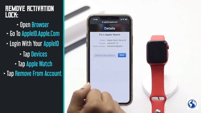 How to remove Activation lock from Apple Watch Series 6 100% #2020 #iwatch #apple смотреть онлайн
