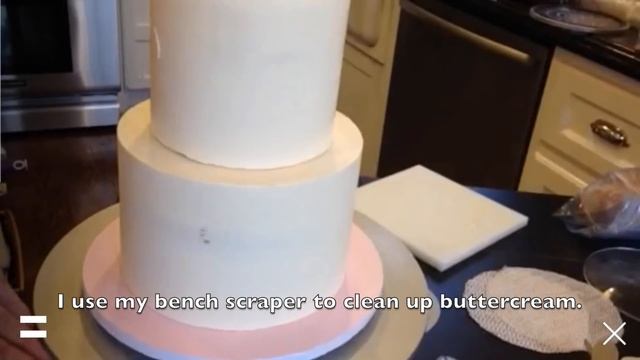 Painted Buttercream Cake смотреть онлайн