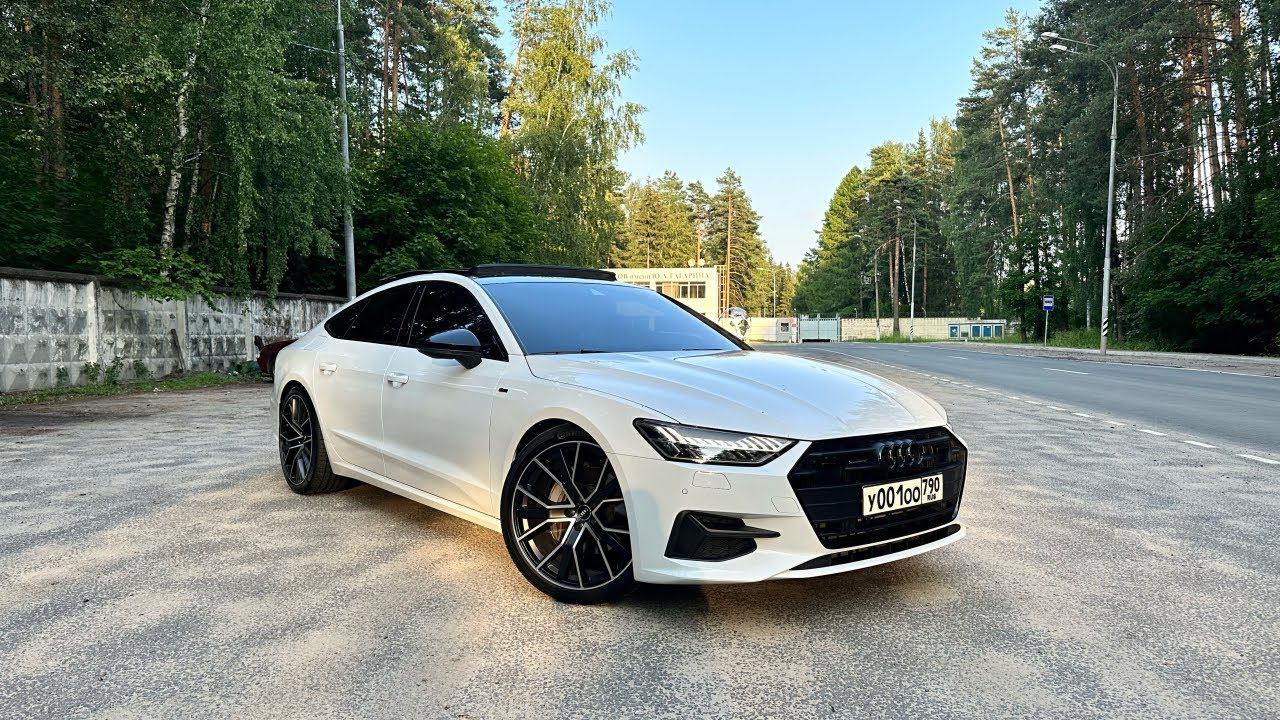 Audi A7. Жесткий Тест-Драйв!)