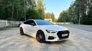 Audi A7. Жесткий Тест-Драйв!)