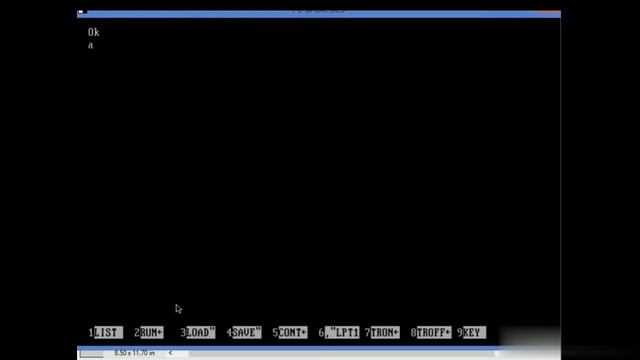 CLEAR and CLS COMMANDS in GW-BASIC with Practical Examples in GW-BASIC смотреть онлайн