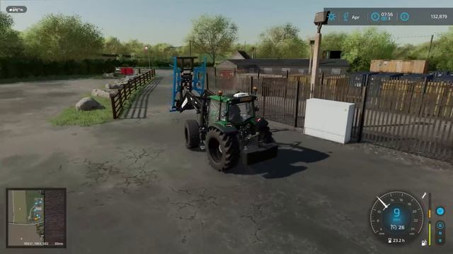 STARTING TO WRAP THINGS UP | Calmsden Farm | Farming Simulator 22 - Episode 54 смотреть онлайн