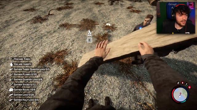 Sons of the Forest but WE'RE THE CANNIBALS!!! смотреть онлайн