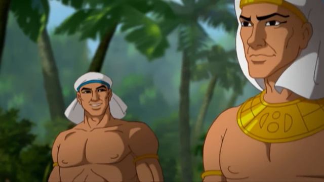RAMSES dibujos animados para niños en español | Faraon de Egipto | pelicula completa | смотреть онлайн