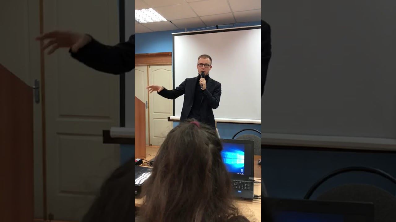 Встреча со студентами журфака в Самаре. Ч. 1 смотреть онлайн