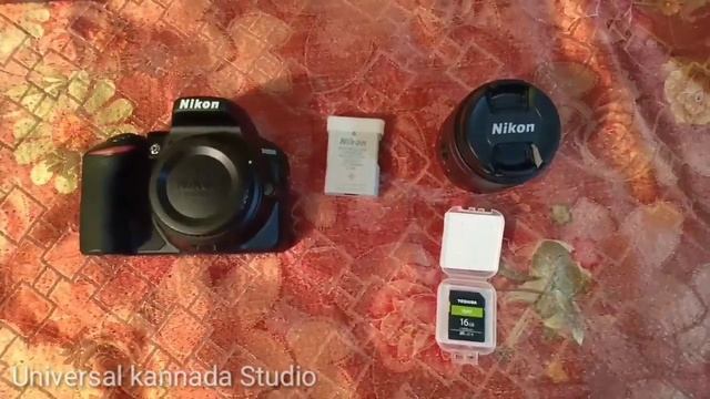 Nikon D3500 Unboxing | In ಕನ್ನಡ. Nikon D3500 review in kannada. Lowest price best DSLR canon vsಕನ್ನ смотреть онлайн