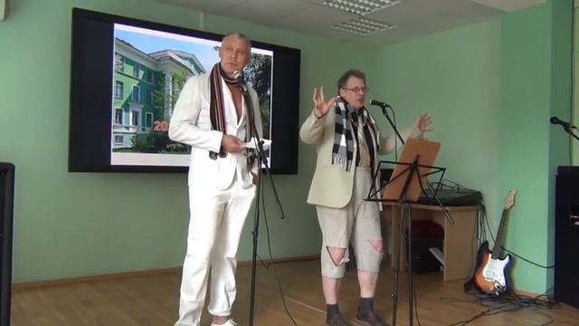 Дуэт "На Плоту" - Белеет мой парус смотреть онлайн