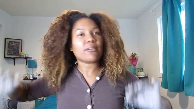 How to dye natural hair burgundy red | Fall hair color ( Ganier Olia: Dark garnet 4.62) смотреть онлайн