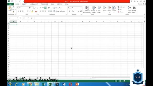 MS EXCEL 2013 Create and close files. смотреть онлайн
