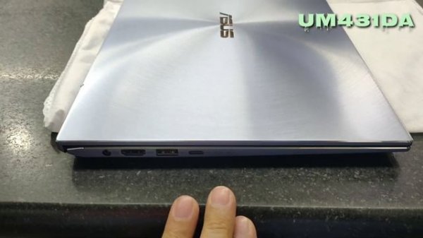 Asus Zenbook 14 / um431da /  Ryzen 5 3500u