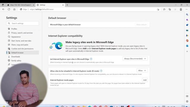 "Use the latest version of the browser to access the web interface" | Firmware link is not working смотреть онлайн