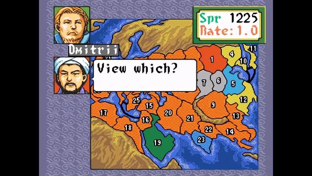 (SMD) Прохождение Genghis Khan II. Сценарий 2 Genghis Khan. часть 2 смотреть онлайн