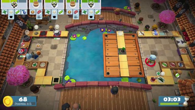 Overcooked! 2 #8 - Español PS Now HD coop Norwii - Después del maldito farmeo... Platino! смотреть онлайн