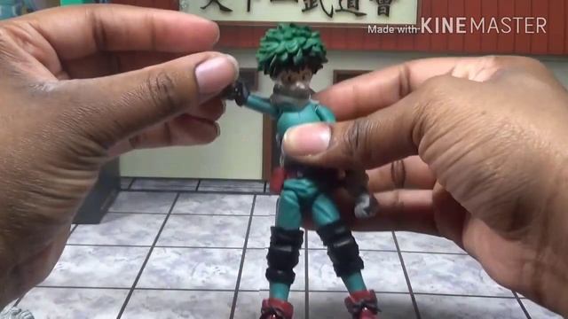 Bootleg Figma Izuku "Deku" Midoriya Review смотреть онлайн
