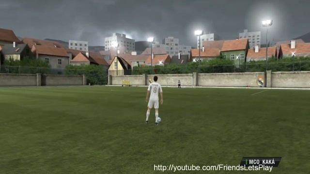 FIFA 12 Basic Tricks [Tutorial PS3/PC] смотреть онлайн