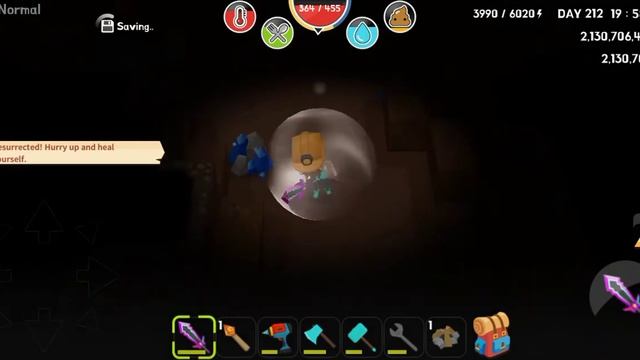 ИГРАЮ В Mine Survive, НО ПИТОМЕЦ ТАНЦУЕТ... смотреть онлайн
