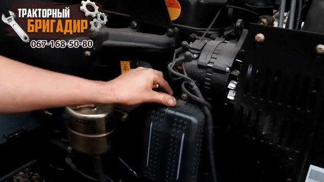 Китайский ДРАКОН - Трактор 80 л.с. YTO X804 ? смотреть онлайн