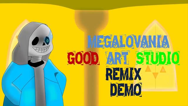 {Good Art Studio} - [Undertale]- Megalovania Remix Demo смотреть онлайн