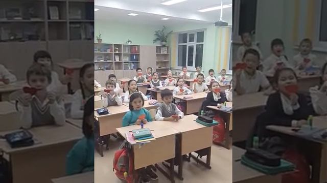 Урок Добра и Милосердия, 2К класс в поддержку Еркежан! смотреть онлайн