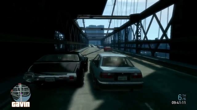 Let's Play: GTA IV - Cannon Ball Run смотреть онлайн