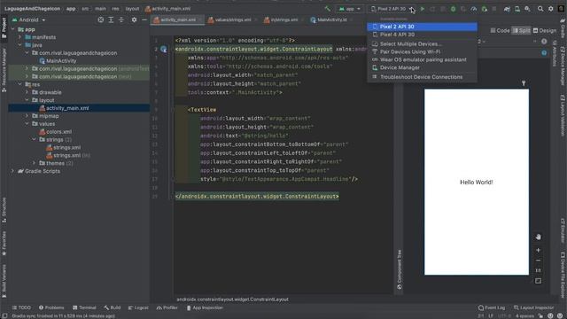 COSTUM BAHASA DAN ICON DI ANDROID STUDIO || KOTLIN смотреть онлайн