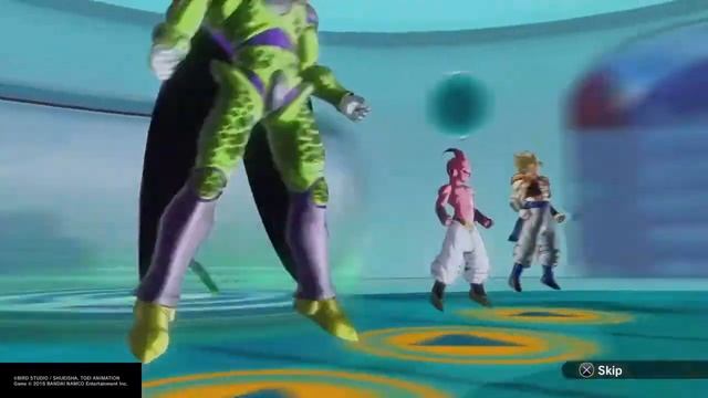 Xenoverse 2: Beating Yamcha in Hero Colosseum in 1 turn смотреть онлайн