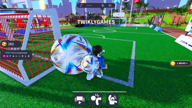 САМЫЙ НЕВЕРОЯТНЫЙ УДАР! ЧЕМПИОНАТ МИРА ПО ФУТБОЛУ В ROBLOX смотреть онлайн