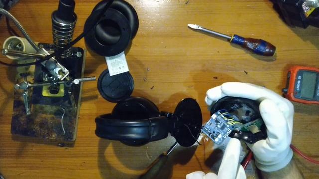 Ремонт блютус наушников SPARKLE b570 смотреть онлайн