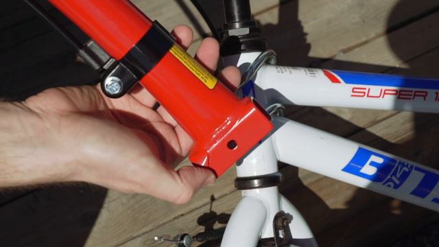 How to install tow bar to kid's bike смотреть онлайн