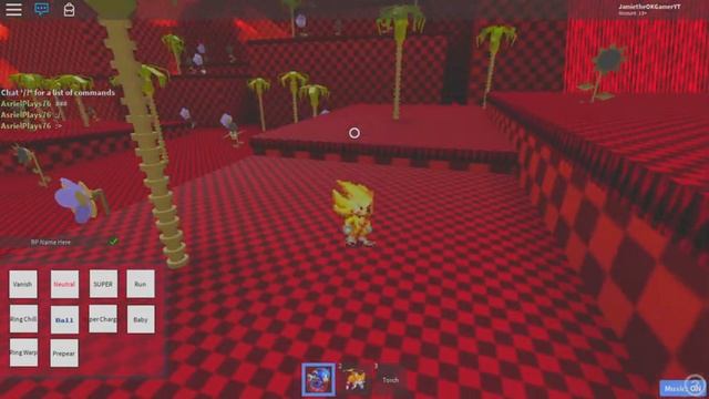 SONIC.EXE Nightmare Series RP! Roblox смотреть онлайн