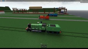 Thomas and Friends Roblox train Crashes