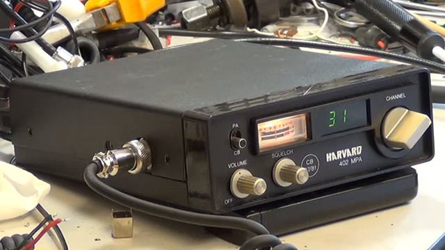 Harvard 402MPA (H160) UK (CB27/81) CB Radio (mobile) - On The Air test смотреть онлайн