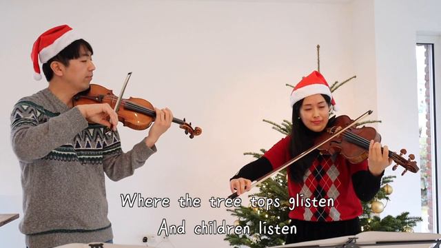 [Christmas Medley]Silver Bells🔔White Christmas🎄We wish you a merry christmas🤶🧑🎄